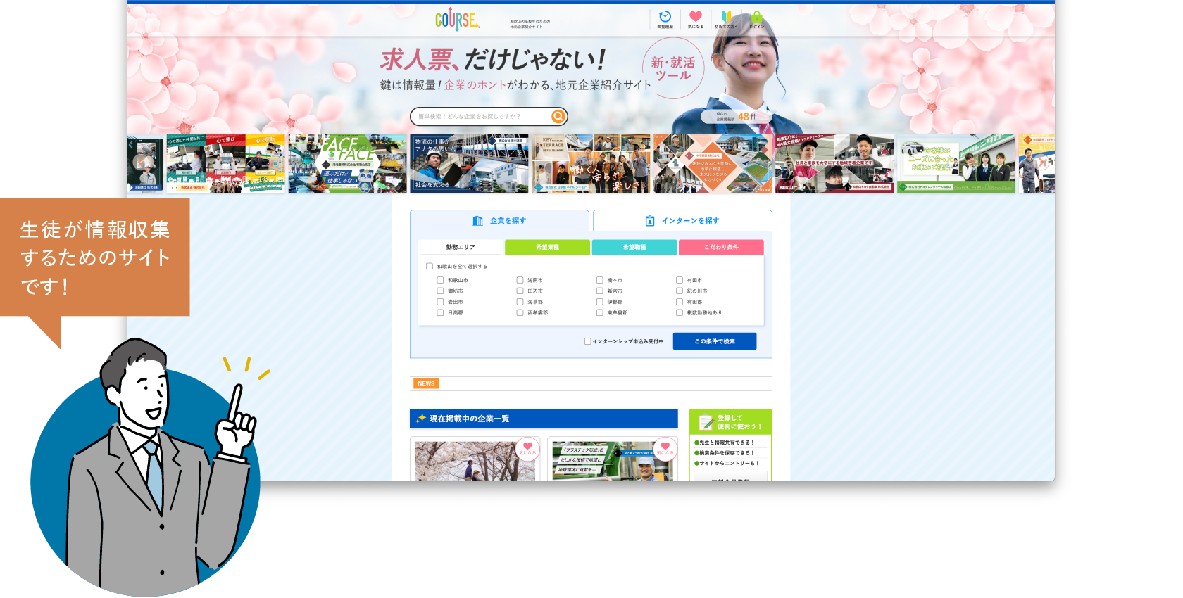 WEBページ